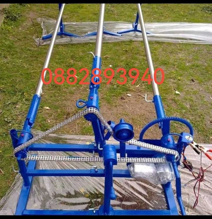 Електрическо чеверме на 12 v и 220 v