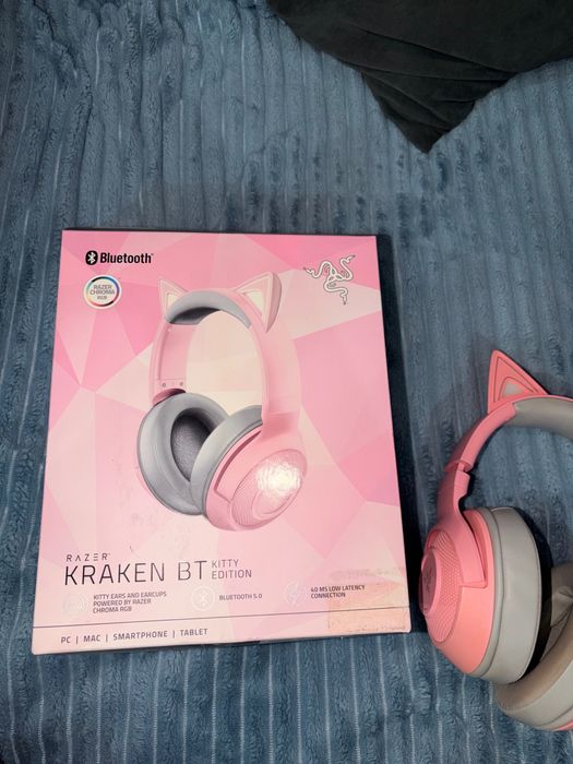 Razer kraken BT kitty edition БУ