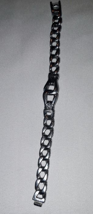 Brățară  inox rock 220x10(15)×4 mm