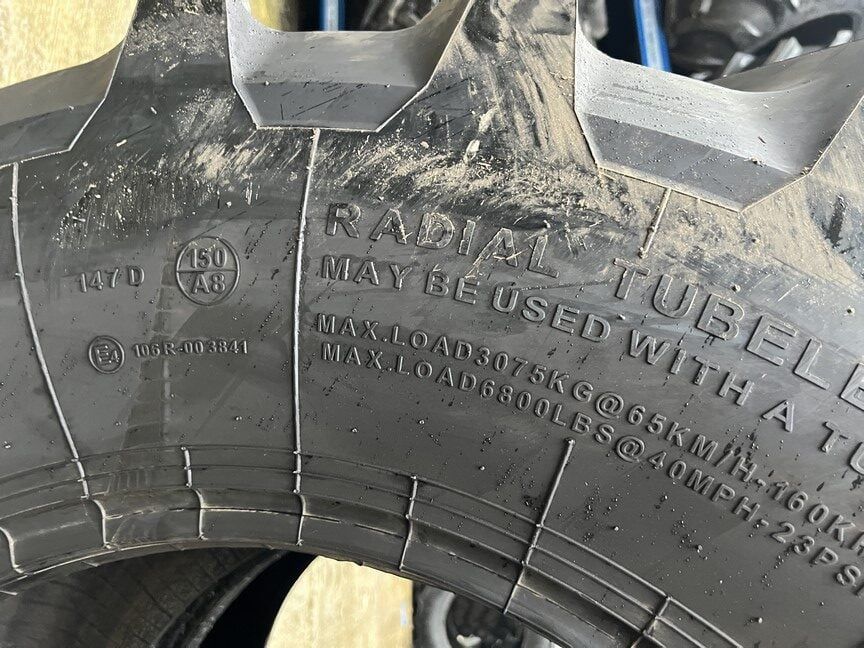 Anvelopa 600/65 R28 ARMOUR R-1W TL 150A8/147D  Cauciucuri tractor, Fiat, Case, Fendt, John Deere, New Holland, Massey Ferguson, UTB   Cauciucuri tract