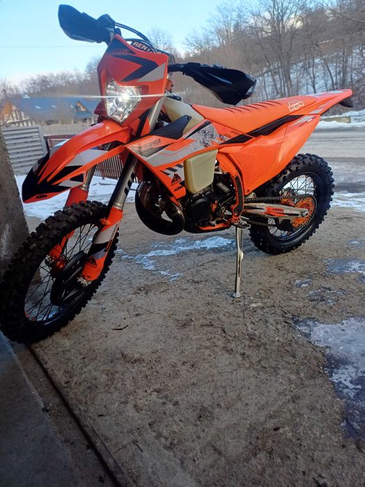 KTM 300 TBI Hard Enduro