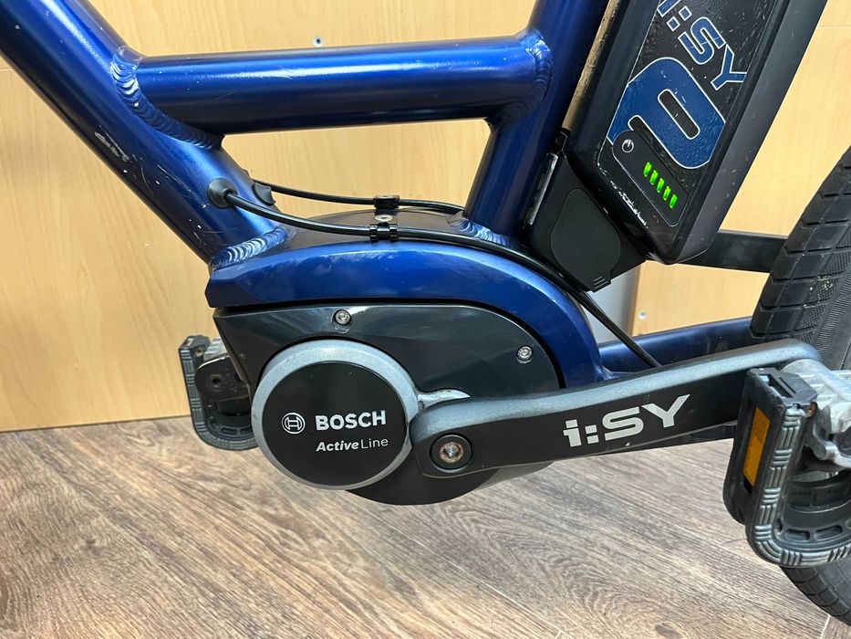 Ел. компактен i:SY DRIVE S8 RT Electric AL City Bike 2021 велосипед