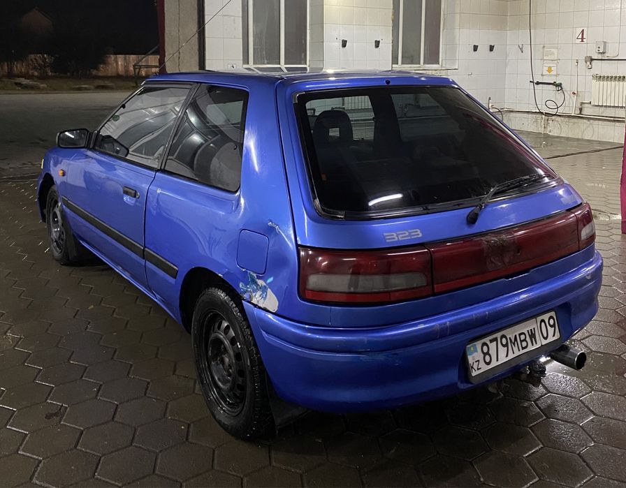 Продам Mazda 323 в хорошем состоянии