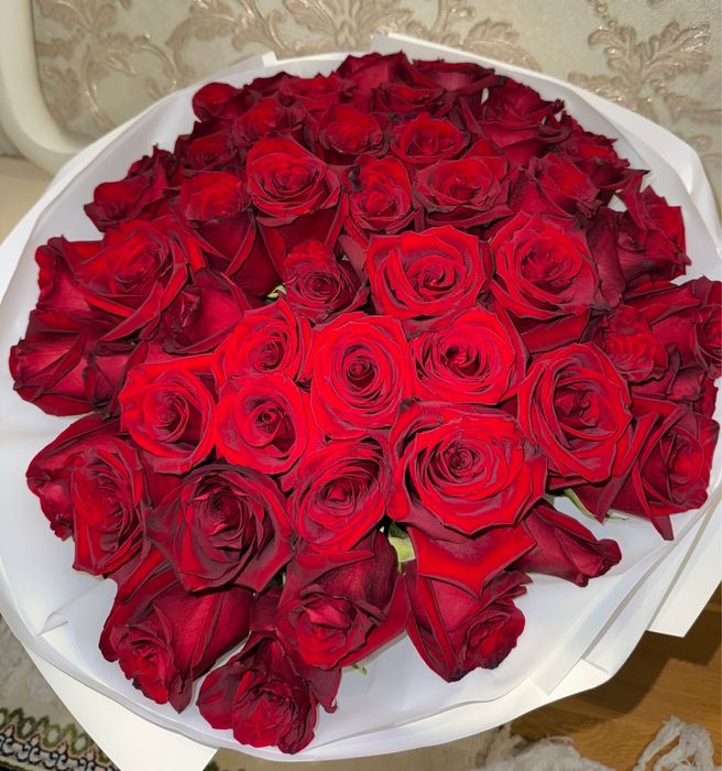 Букет цветов свежые