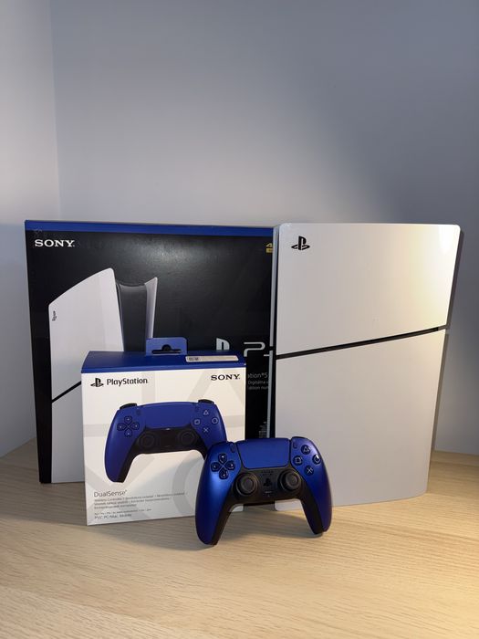 PlayStation5 slim digital+ controller nou