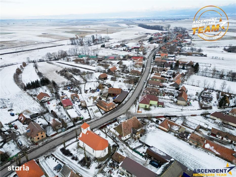 FILM! Oaza ta de liniste pe 4.900mp teren intravilan, Tufalau, Covasna