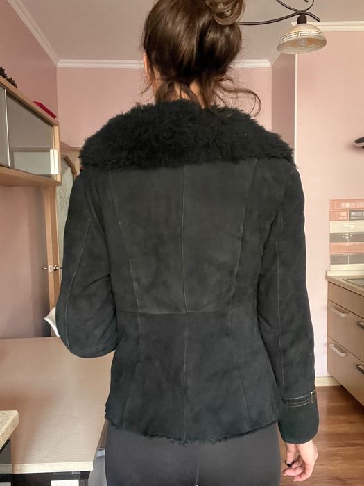 Дубленка из эко кожи