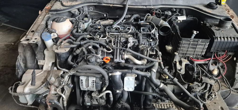 Motor fara anexe Vw Passat b7 Tiguan etc 2.0 TDi diesel 125kw 170cp Euor 5 E5