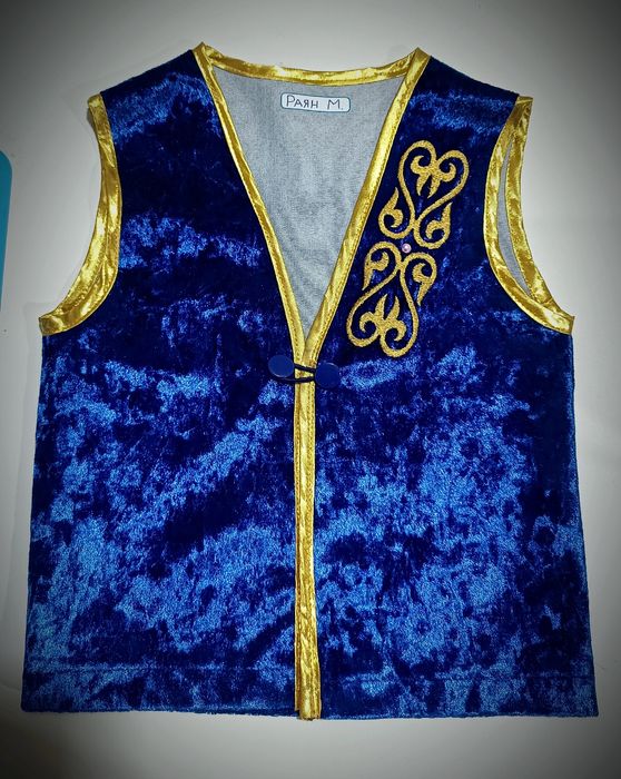 Национальный жилет для сада и школ