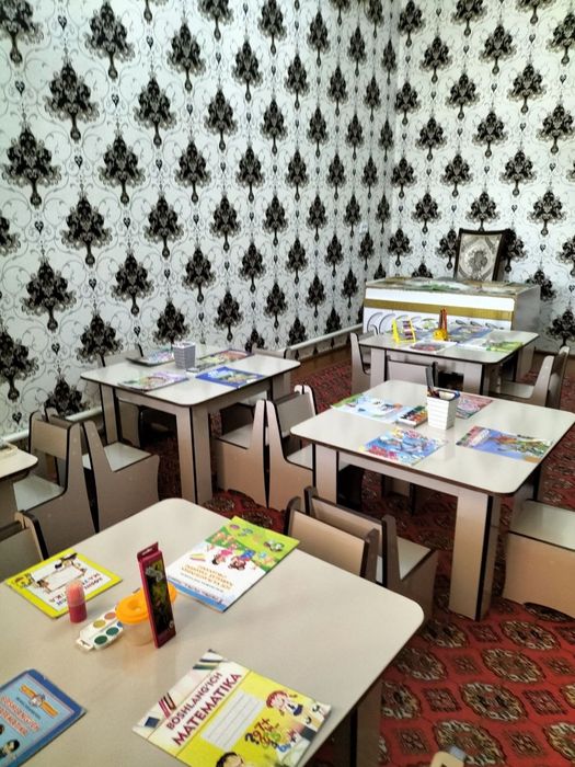 8 та детские стол ва 20 та стул