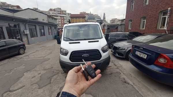 Cheie Noua originala Ford 2014+ Focus Fiesta Transit Kuga Mondeo etc