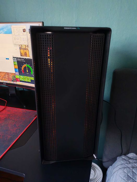 Геймърски Компютър (КАТО НОВ) - AMD R7 3700X, Nvidia RTX3070, 32GB RAM, NVMe SSD