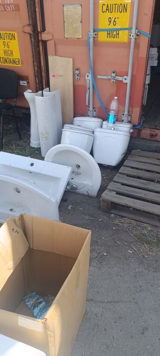 Унитаз для ремонта