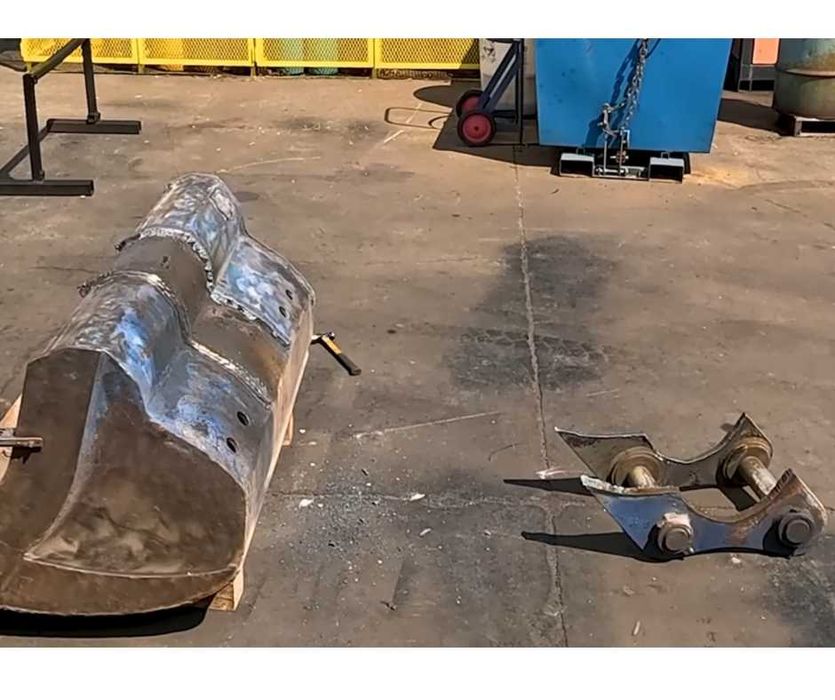 Смяна на захват за строителна и минна техника