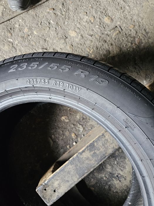 2 anvelope vara 235 55 19 Pirelli 7.4mm 2021