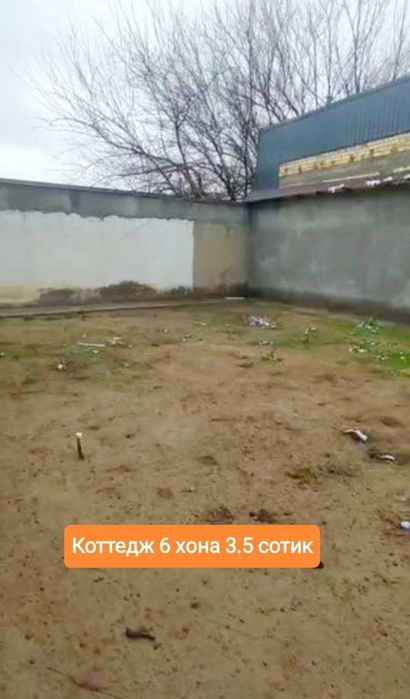Элитный Коттеж Сотувда 6 хона  3.5 сотик  Дурмон Кибрай рн
