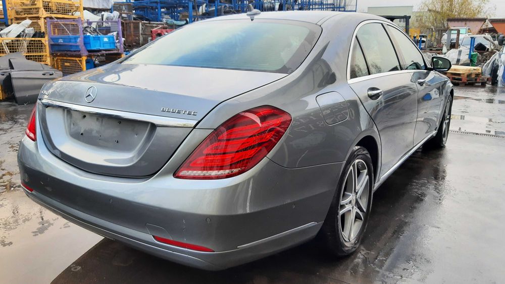 Dezmembrez mercedes s class w222 s350d om.642 euro 6/bara w222/capota/