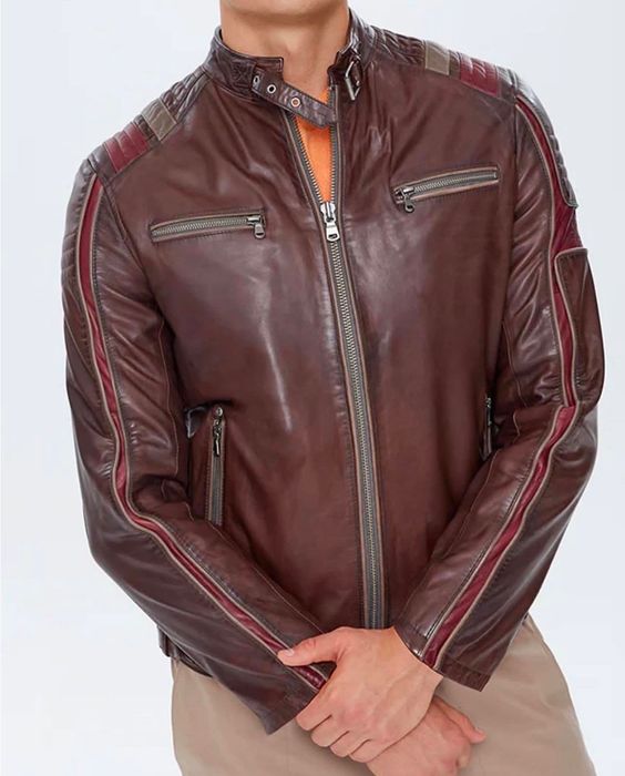 Кожаная куртка новая