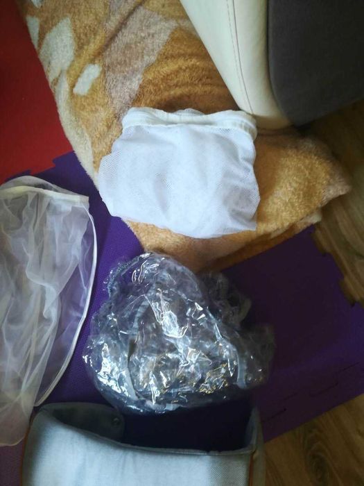 Бебешка количка Adamex употребявана за кратко, изключително запазена