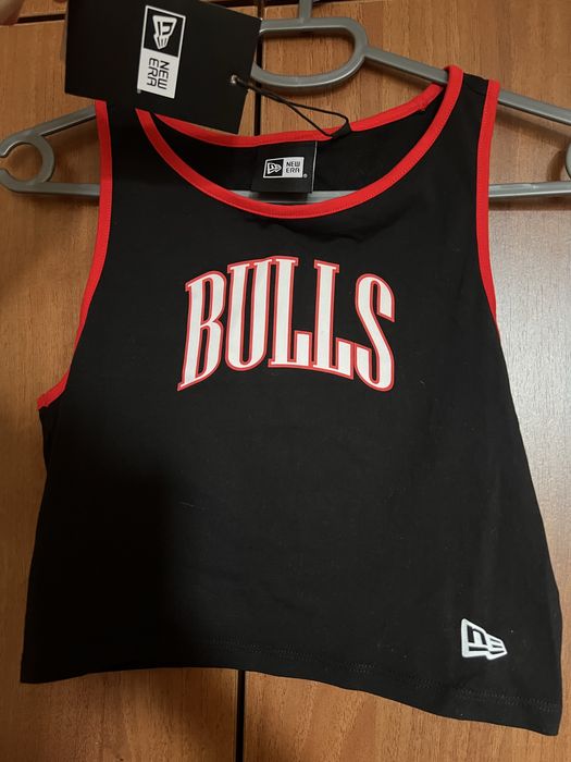 Кроп Топ Chicago Bulls – New Era