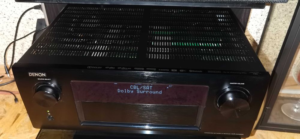 Като НОВ Denon X4100W Dolby Atmos/Auro 3D Receiver/Ресивър