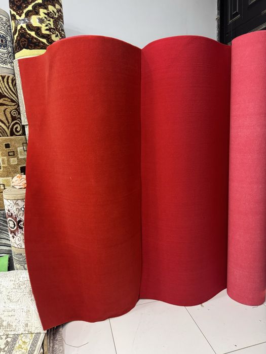 Kavralan (Красный  ковролан ковролин) Qizil daroshka