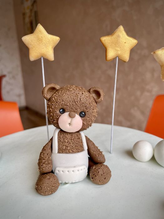 Фигурки от захарно тесто/фондан