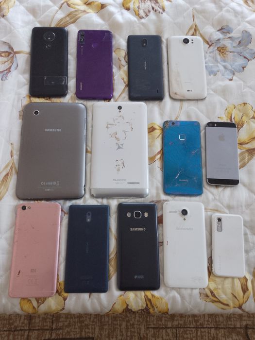 Неработещи телефони и таблети