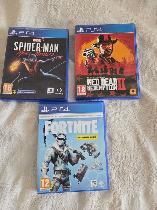 PS4 PlayStation 4 FORTNITE + 3 ИГРИ
