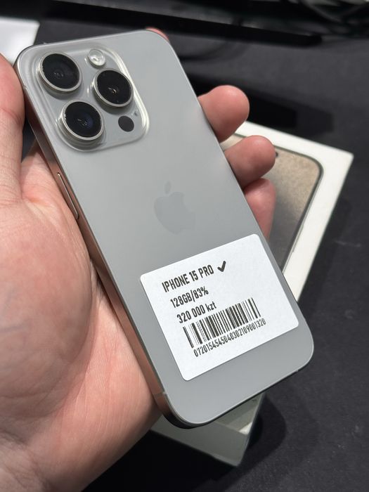Iphone 15pro 128gb 83%