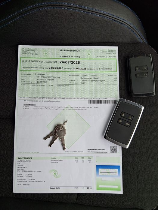 Renault kadjar benzina navi camera  JANTE IMPECABILA RATE FIXE BT