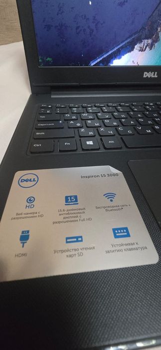 Ноутбук Dell inspiron 3576