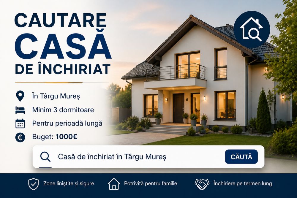 Buna Ziua Caut Casa De Inchiriat
