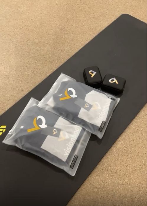 Sistem complet VisionBody EMS – 6 costume + stație + casete impuls