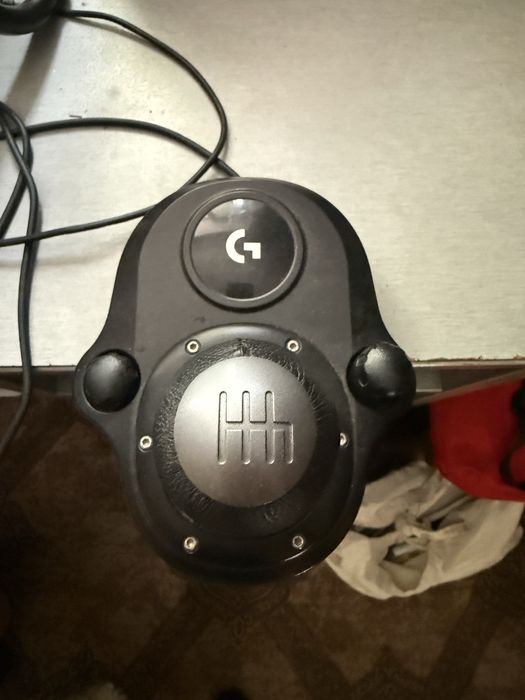 волан и педали logitech g29+shifter