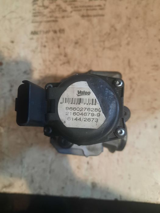 valva egr supapa egr peugeot 407 1.6hdi peugeot 307 1.6hdi citroen c4