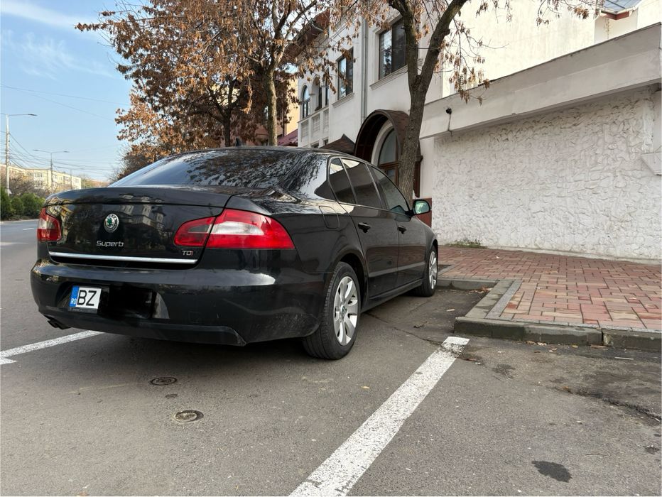 Vand skoda superb !