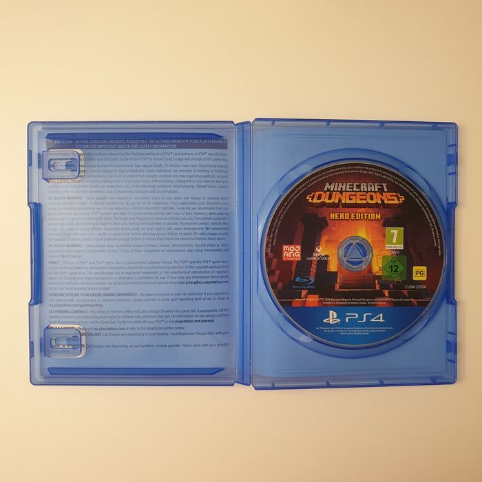 Minecraft Dungeons Hero Edition PS4/Playstation 4