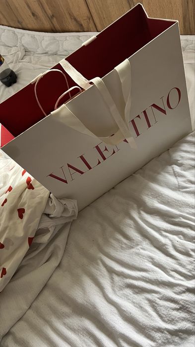 Valentino люксовый пакет брендовые  пакеты
