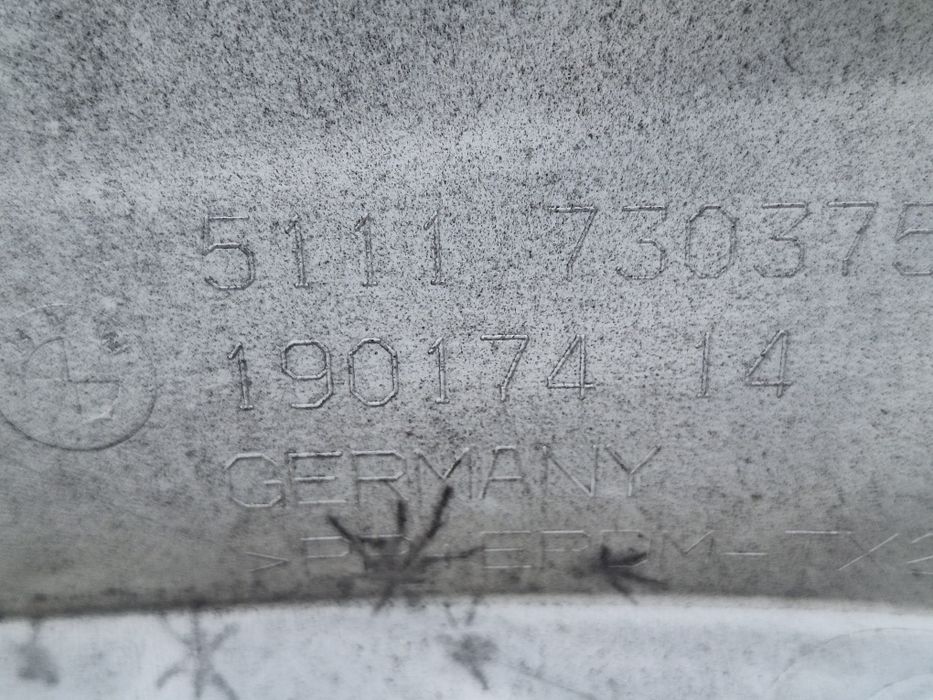 BMW X1 E84 LCI FACELIFT X-Line 2012-2015 Година Предна Броня БМВ Х1