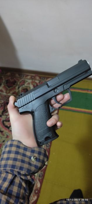 Pistalet metall oʻqlari bn