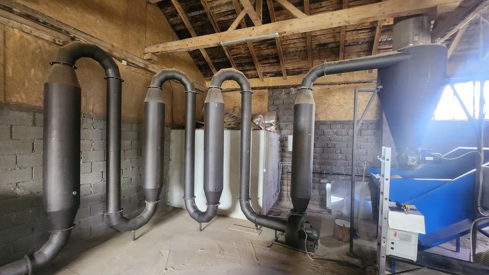 Linie profesionala Miller pentru peleți