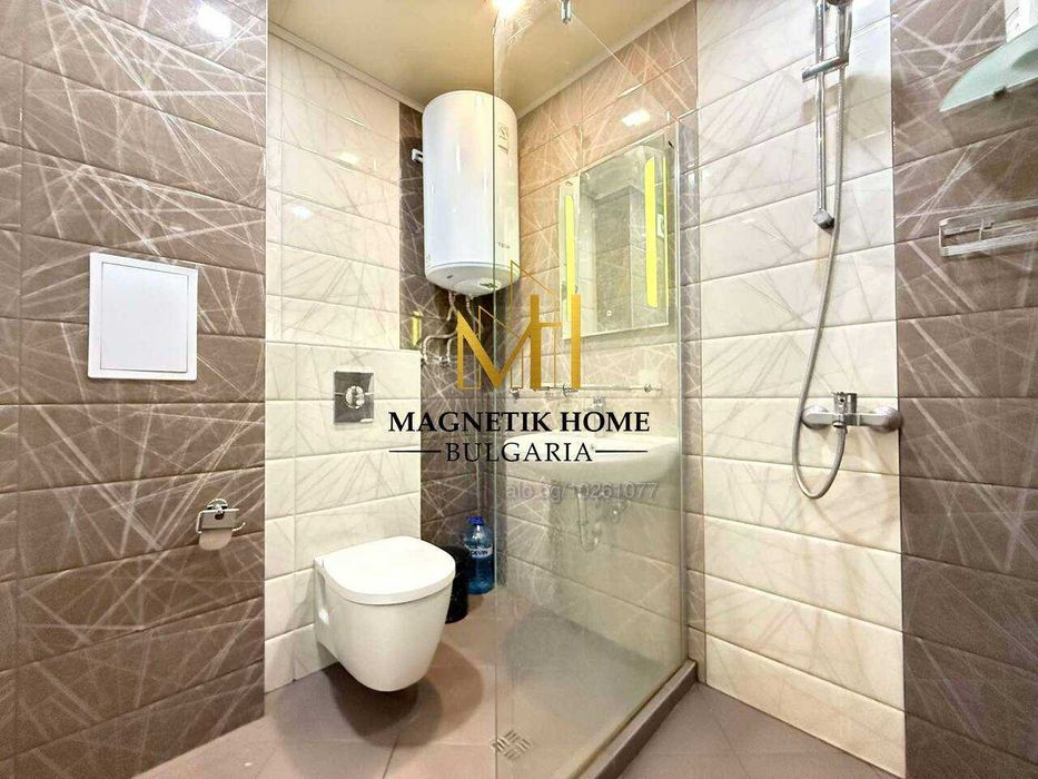 Модерен двустаен апартамент с ПАРКОМЯСТО до х-л Мираж в ж.к. Славейков