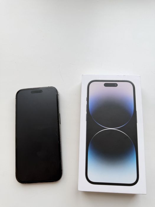 Срочно! iPhone 14 Pro Black, торг