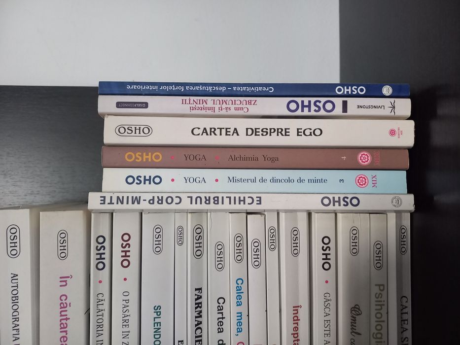 Carte OSHO colectie