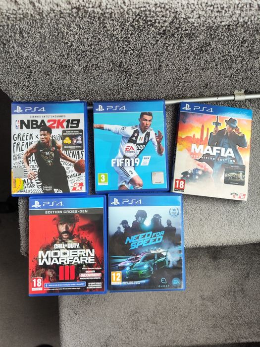 Jocuri Ps4...Mafia,Call Of Duty,Fifa