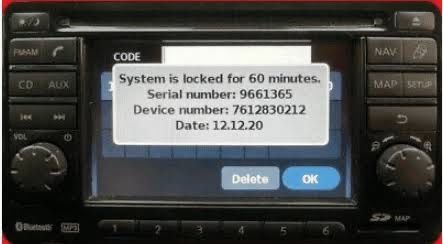 ‼️Decodari Radio Cd Nissan,VAG,Mercedes,Fiat Online‼️