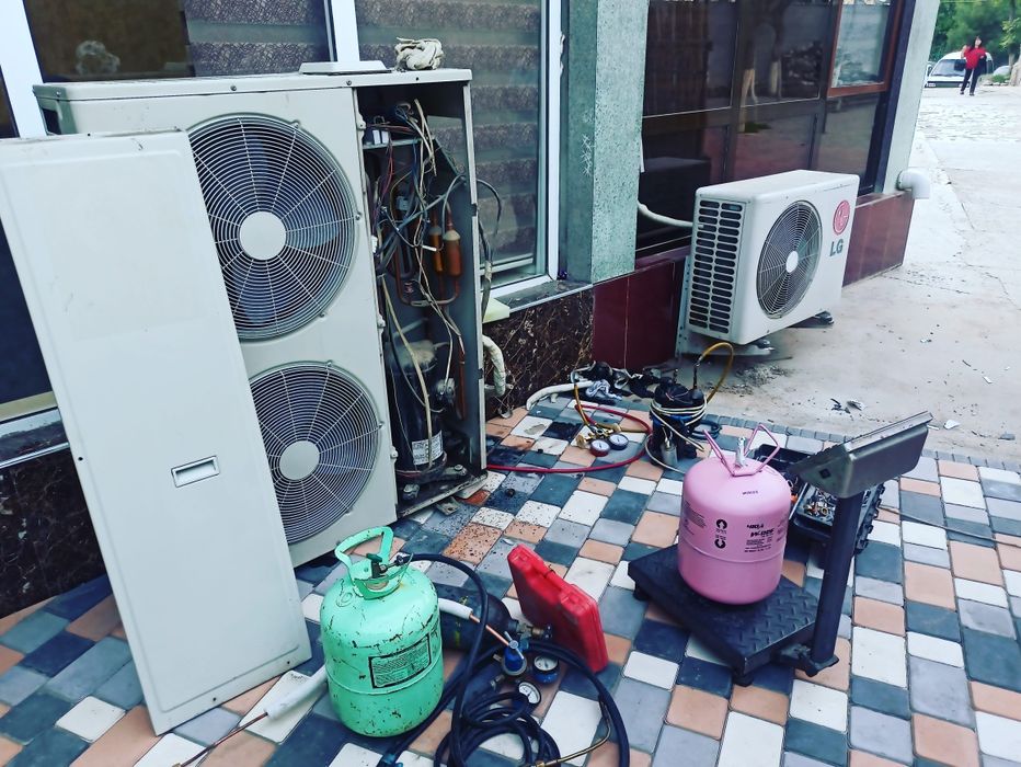 Установка и Ремонт холодильников, кондиционеров
