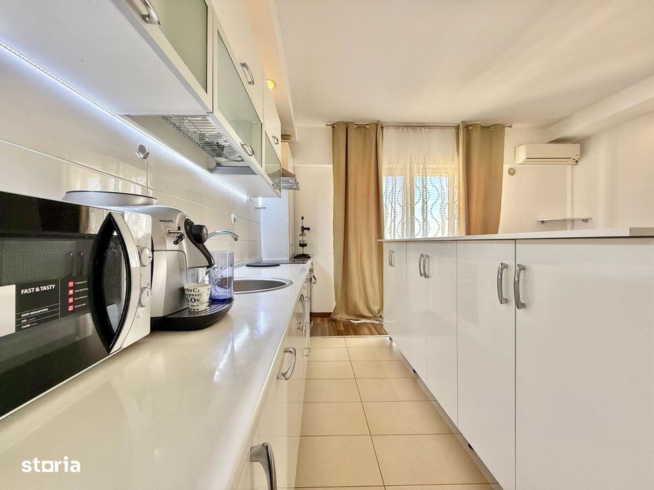 COSMOPOLIS - Apartament cu 3 camere, mobilat si utilat.