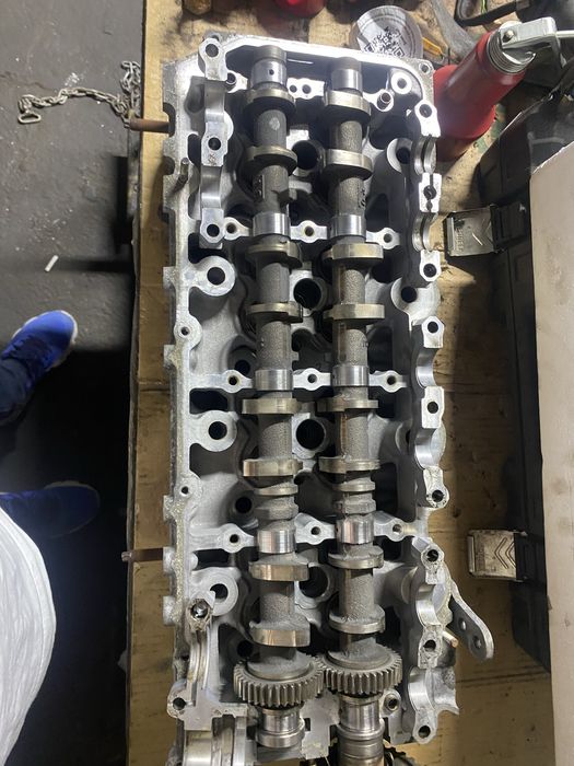 Головка блока hilux prado diesel